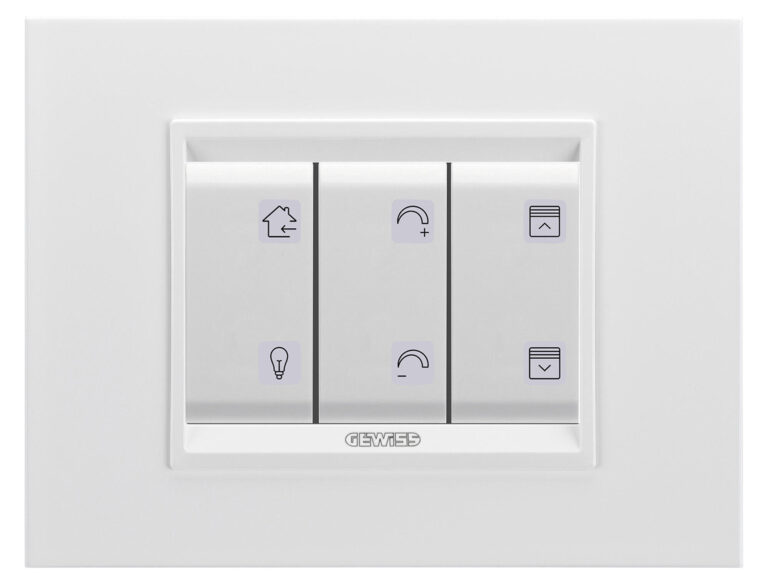 pulsantiere KNX Gewiss