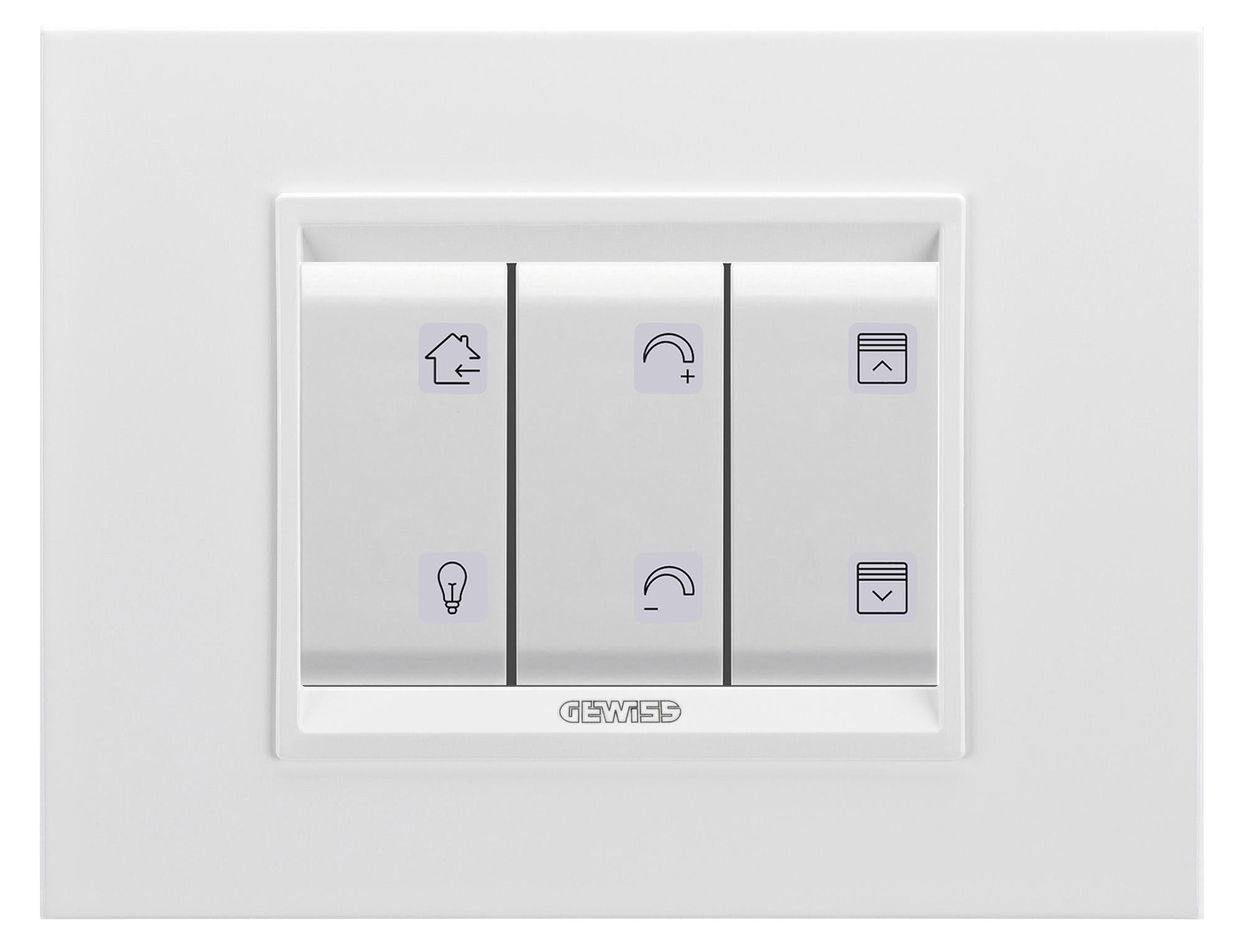 pulsantiere KNX Gewiss