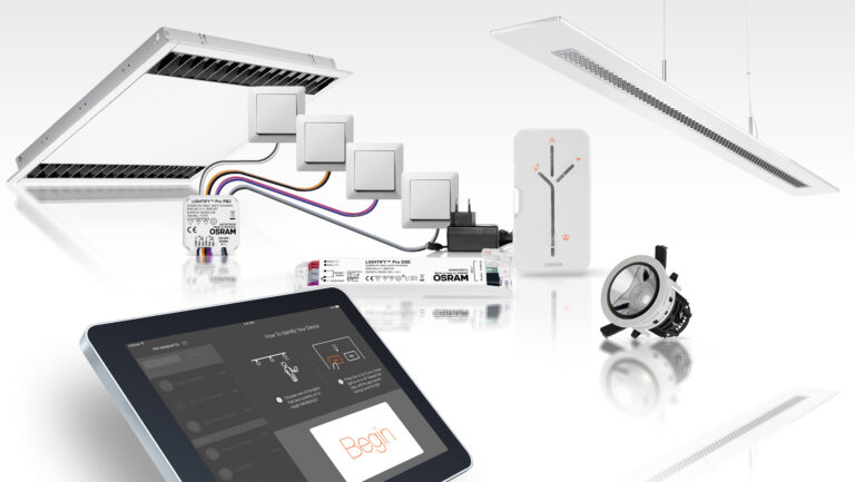 lightfy pro osram gestione luce