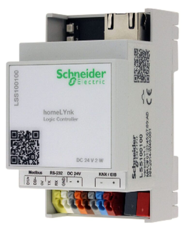 Protocolli schneider homelynk e spacelynk