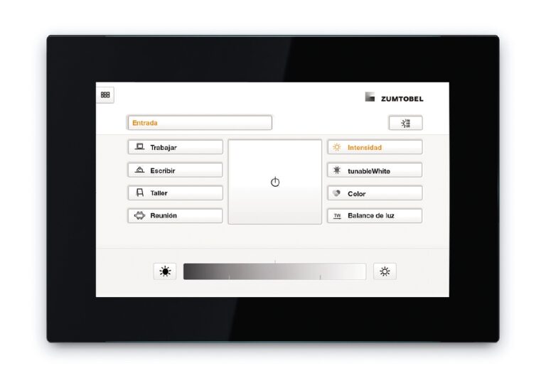 litecom di Zumtobel per gestione luce