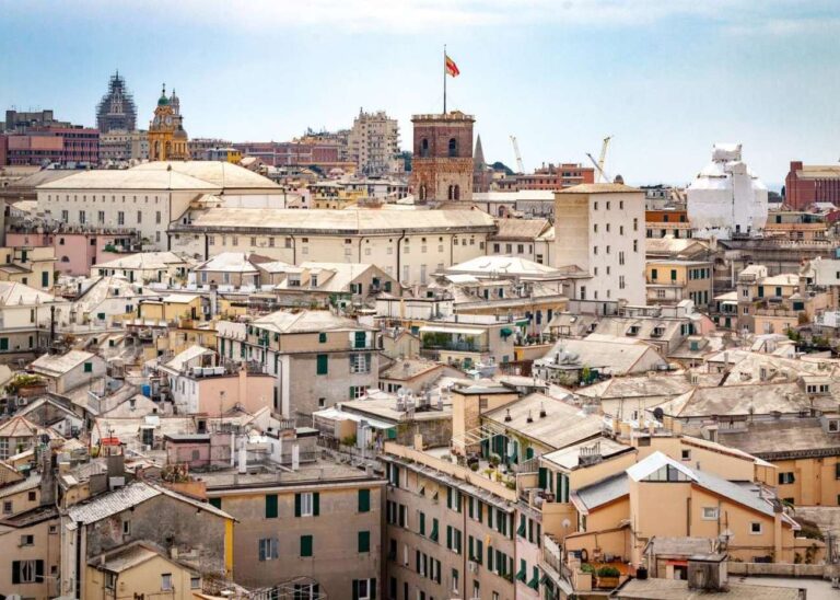 videosorveglianza Genova