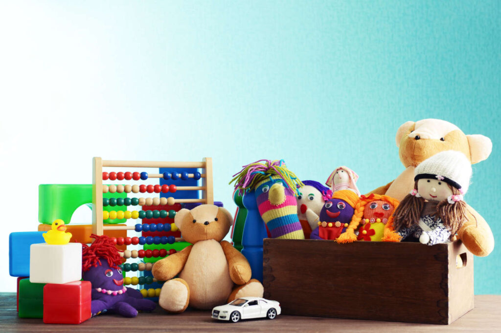 Giocattoli a prova di sostenibilità