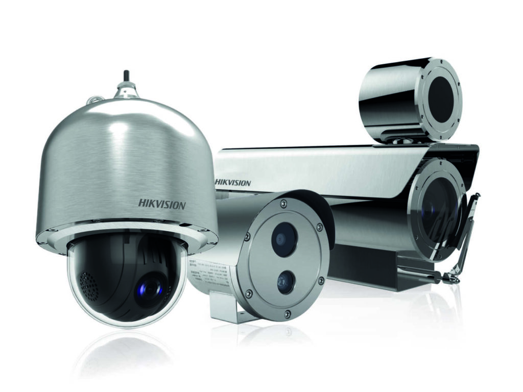 telecamere explosion-proof