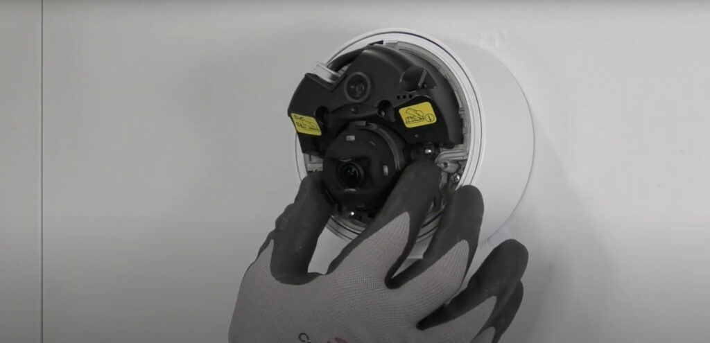 telecamera dome compatta WV-U35401-F2L