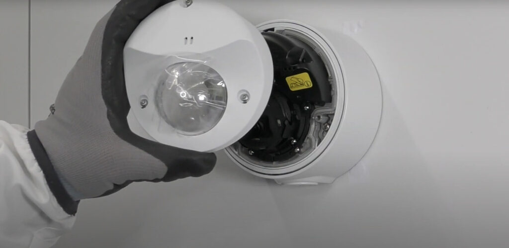 telecamera dome compatta WV-U35401-F2L