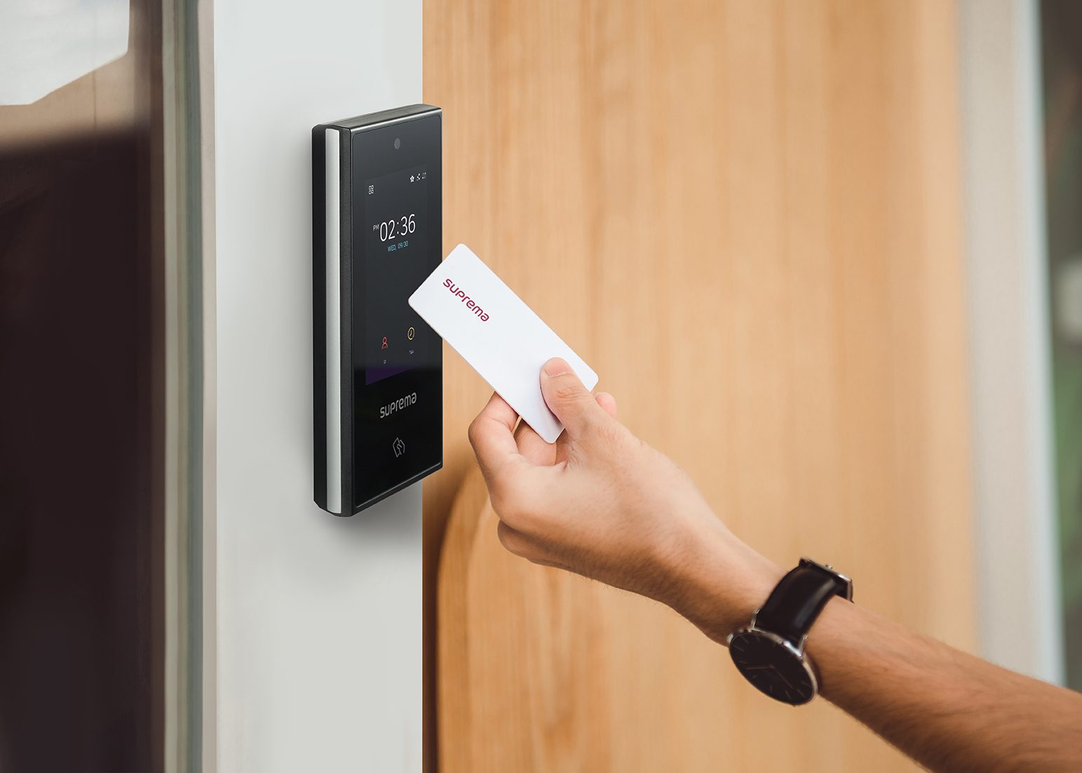 rilevazione presenze gestione accessi