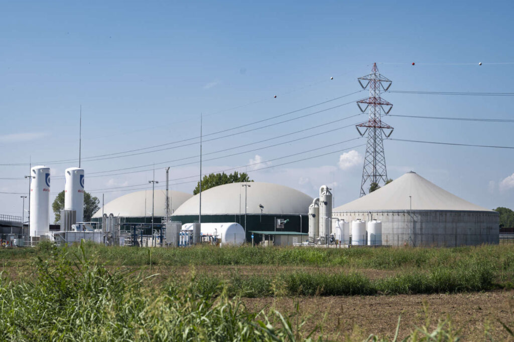 Biometano impianto in Italia