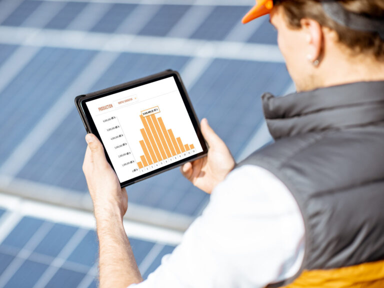 monitoraggio impianti fotovoltaici