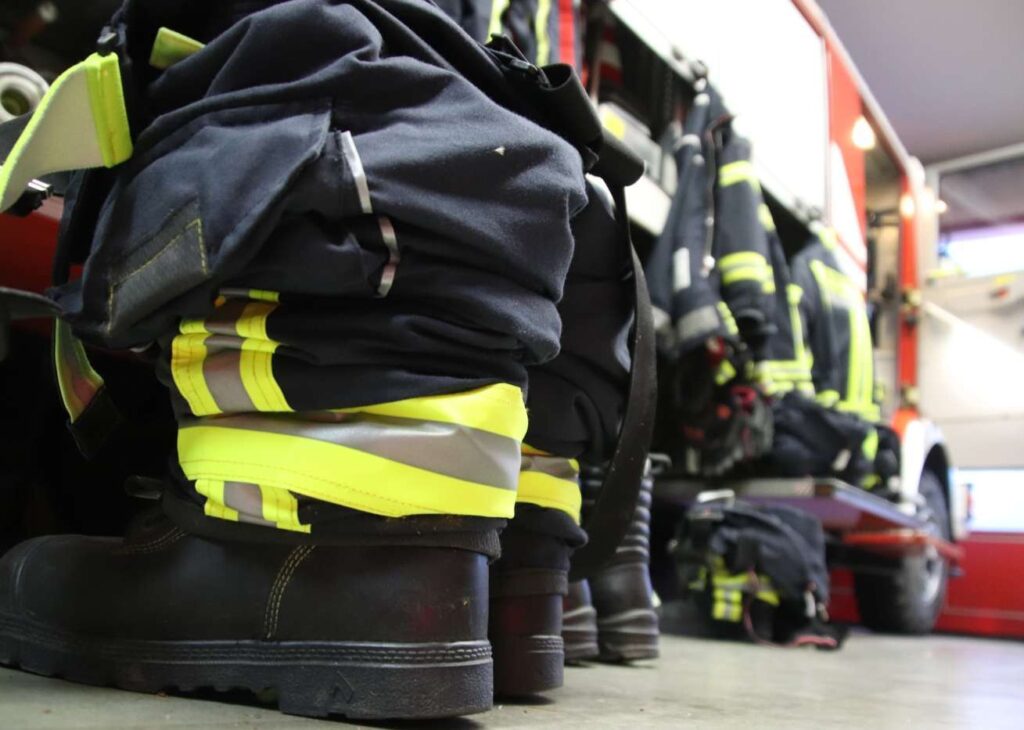 indumenti vigili del fuoco