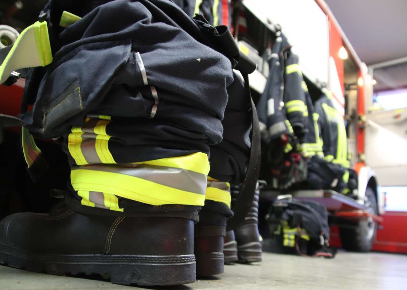 indumenti vigili del fuoco