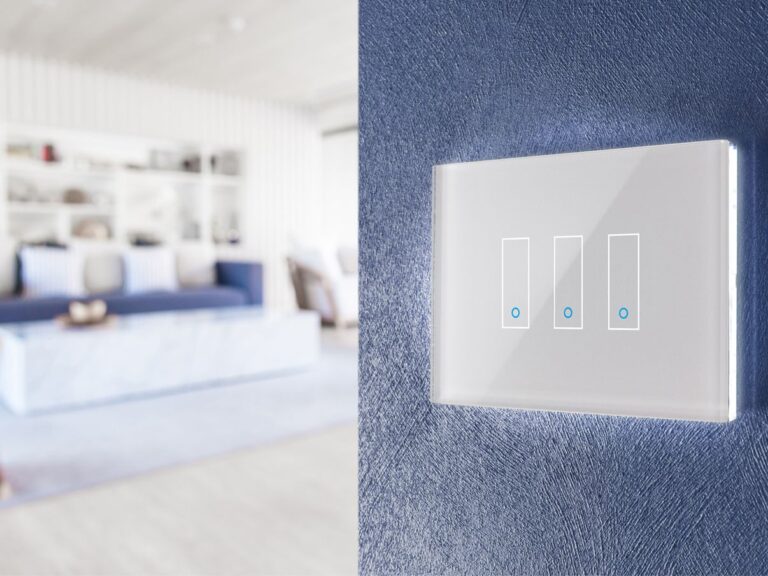 Iotty interruttore intelligente.