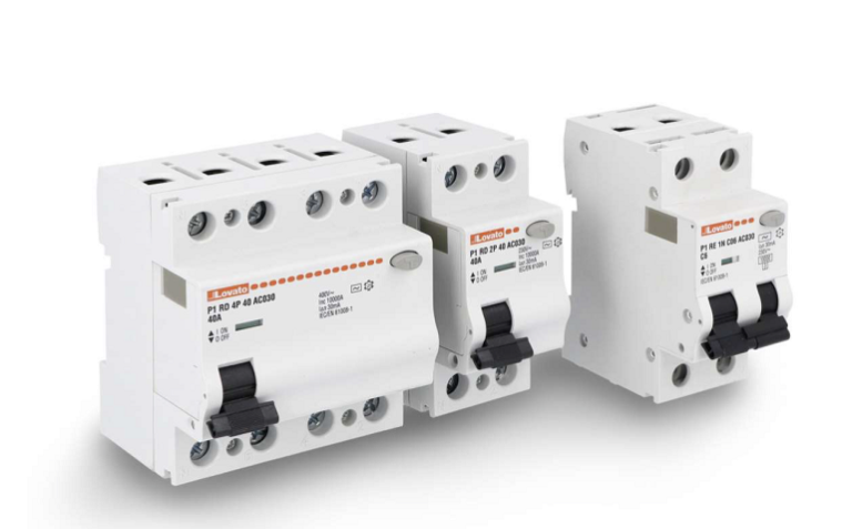 interruttori differenziali