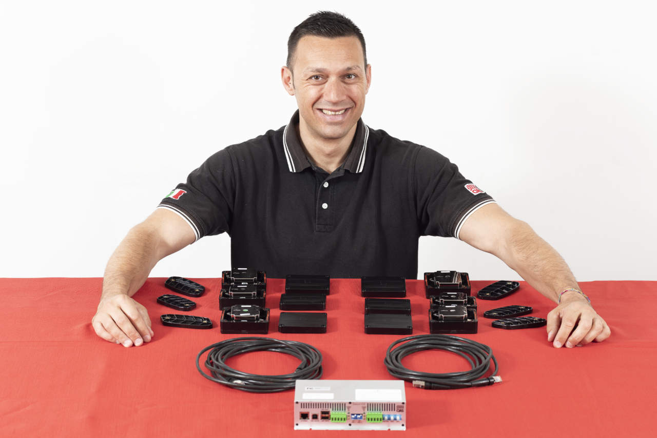 Andrea Cuttica, Product Specialist di Cias