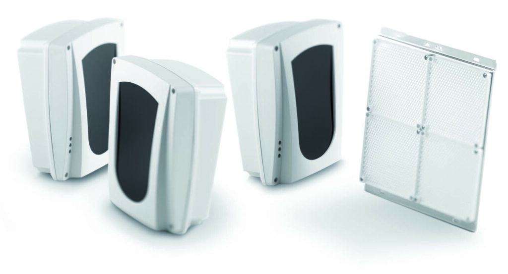 Gamma antincendio BF100, AVS Electronics