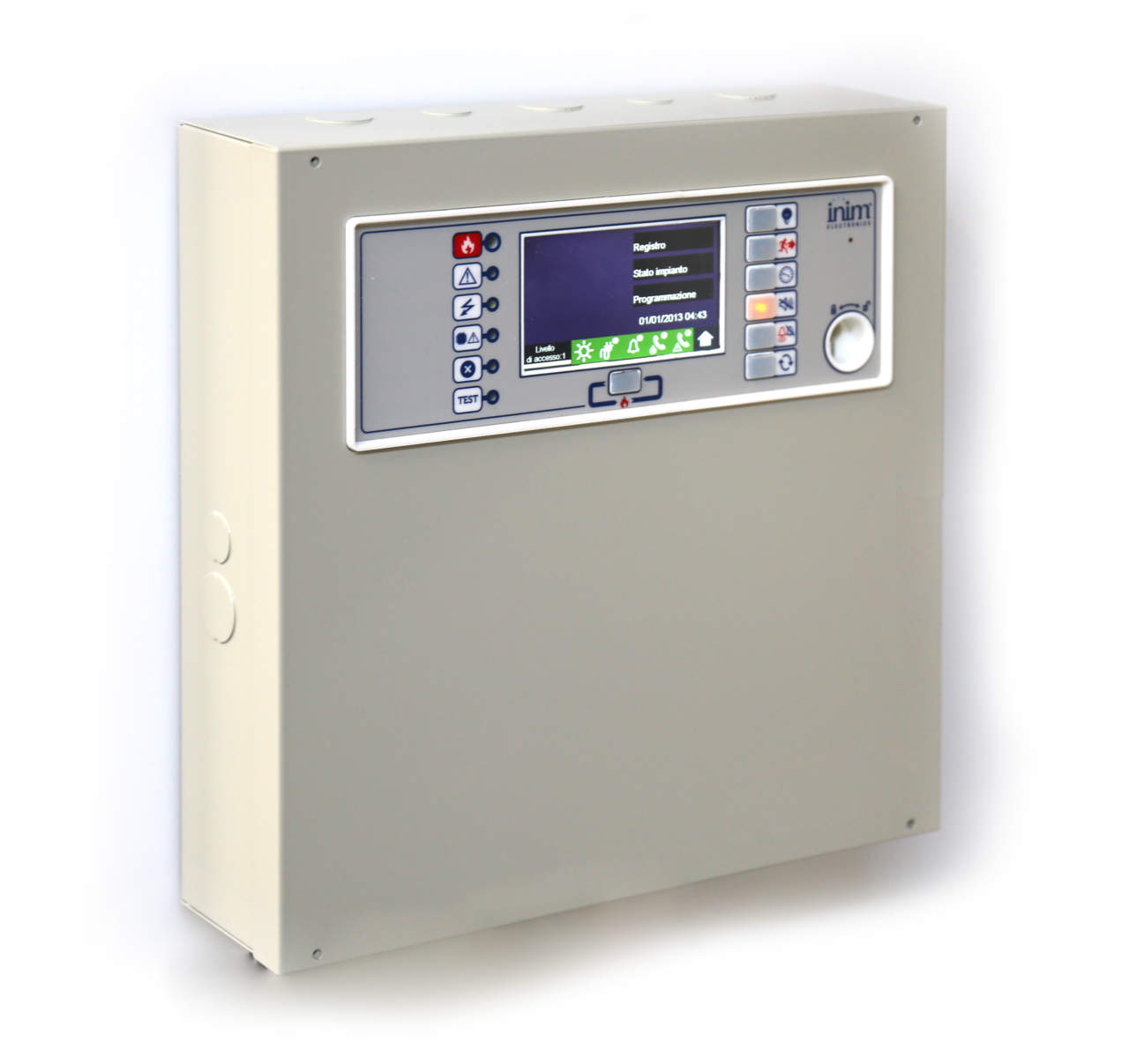 Inim Previdia Compact, piccola