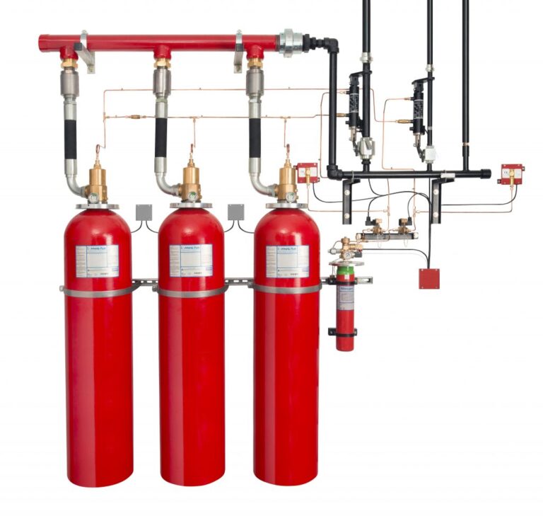 Sapphire Plus di Johnson Controls, il sistema a soppressione di incendi a 70 bar con fluido antincendio Novec 1230