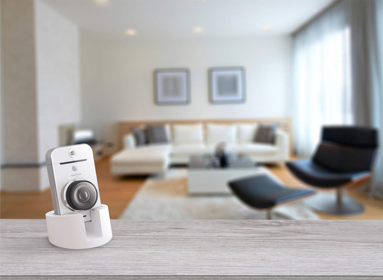 Daitem View, la videosorveglianza senza fili per il residenziale