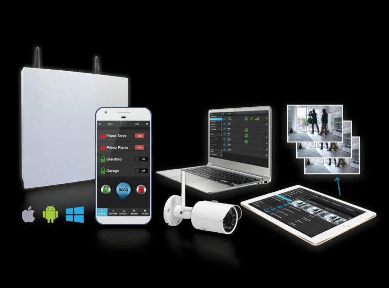 CE-LAN, la centrale di allarme ibrida di Duevi