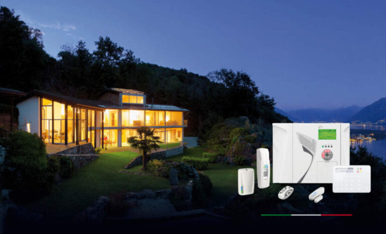 EL.MO. ha studiato la potente centrale antintrusione wireless Vidomo2K