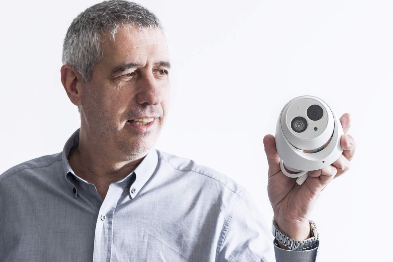 Telecamera VUpoint, RISCO Group - ph credits: Sicurezza magazine