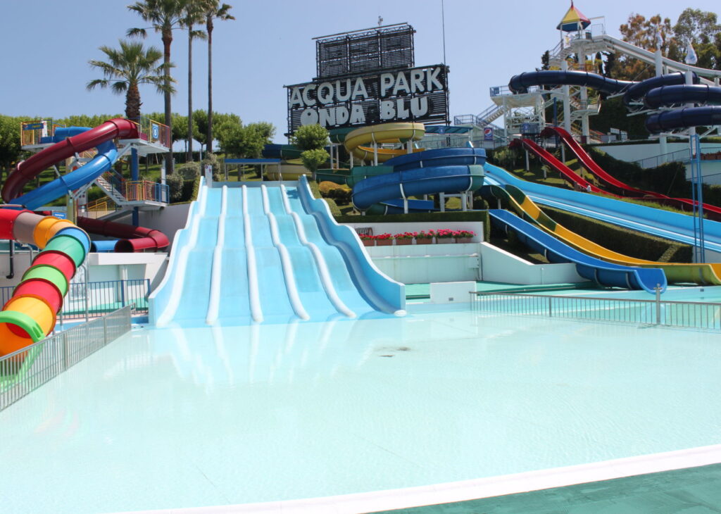 impinto Video Onda Blu