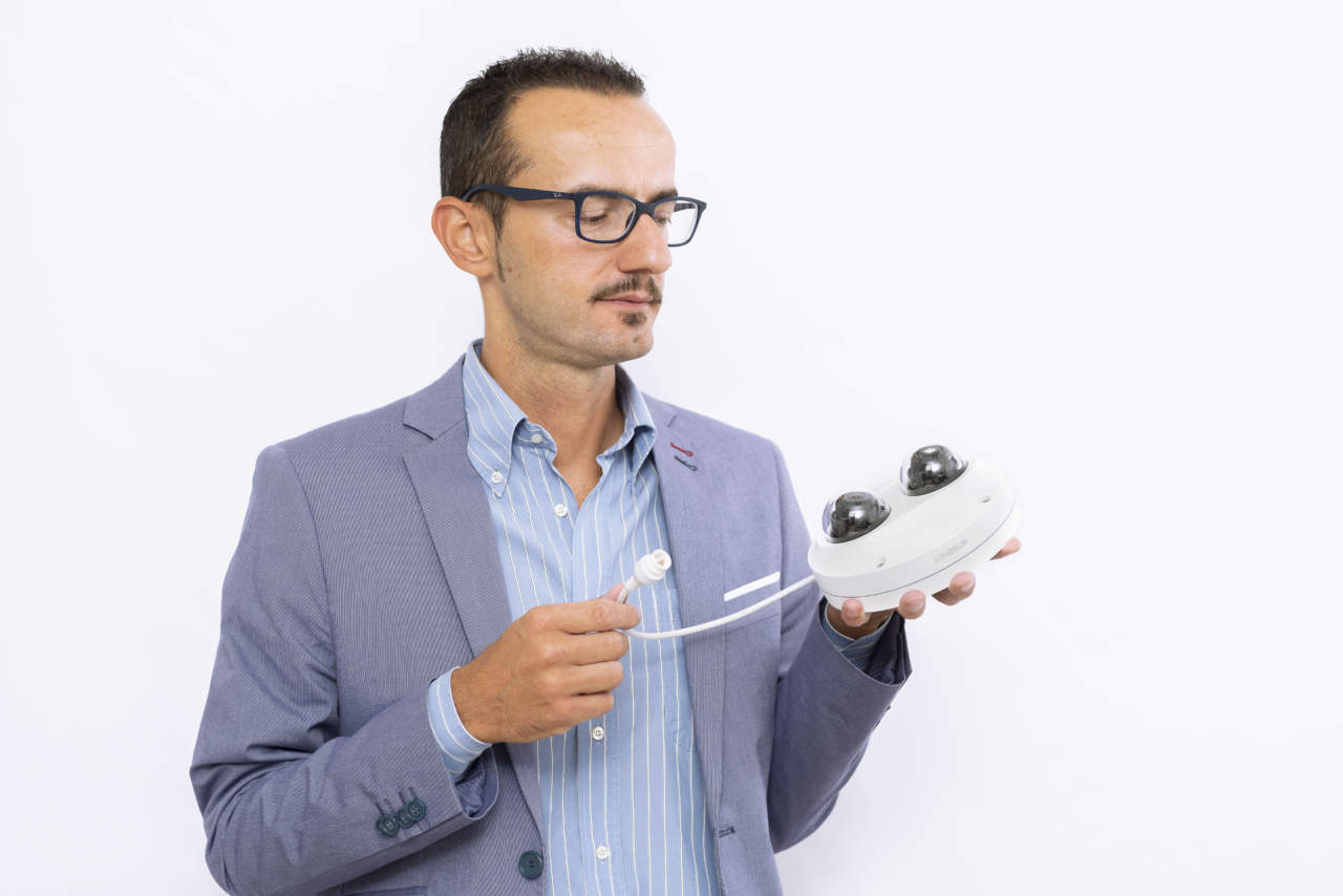 Davide Castello, Technical Manager di Hanwha Techwin Europe