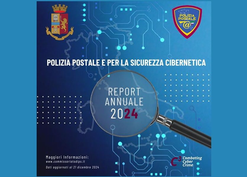 Report 2024 Polizia Postale