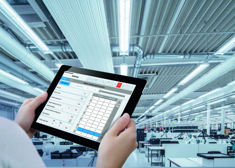 controllo di riscaldamento