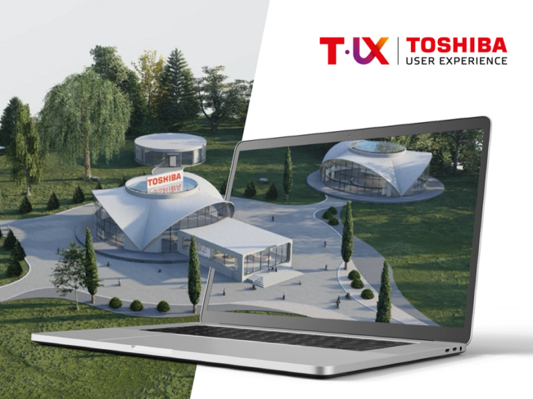 progetto tux toshiba