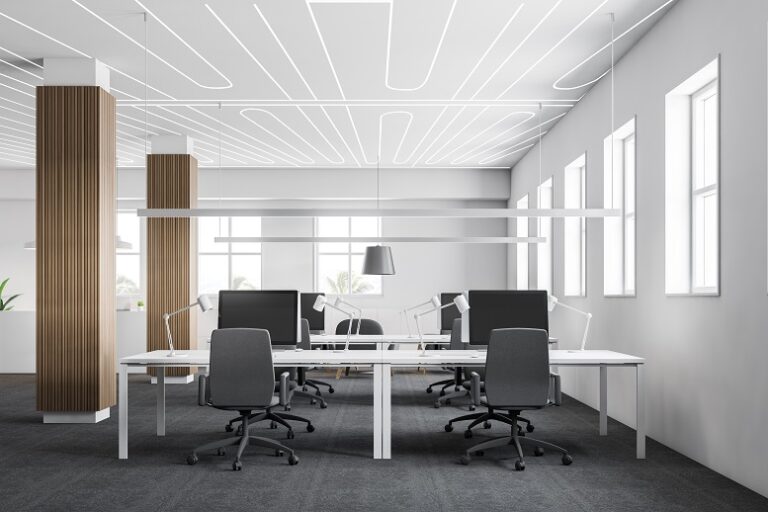 climatizzazione a soffitto