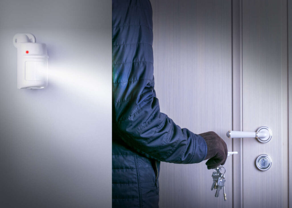 rilevatori di movimento