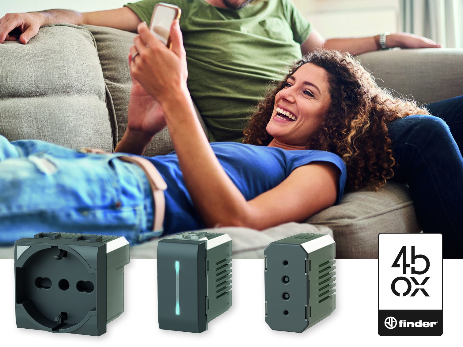 Serie S 4BOX di Finder, una casa dalla personalità smart
