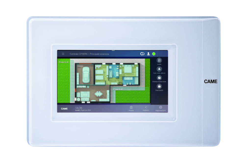 Centrale antintrusione PXC24W di CAME
