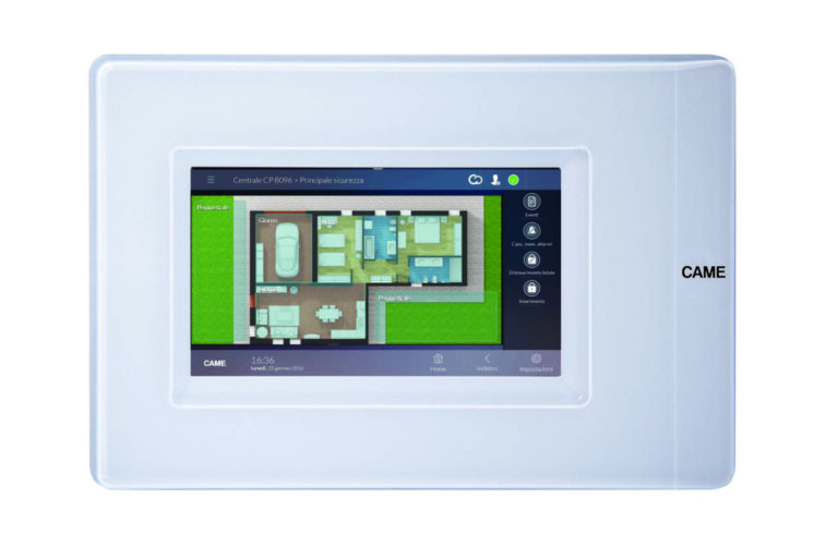 Centrale antintrusione PXC24W di CAME