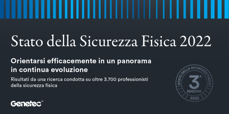 Sicurezza Fisica
