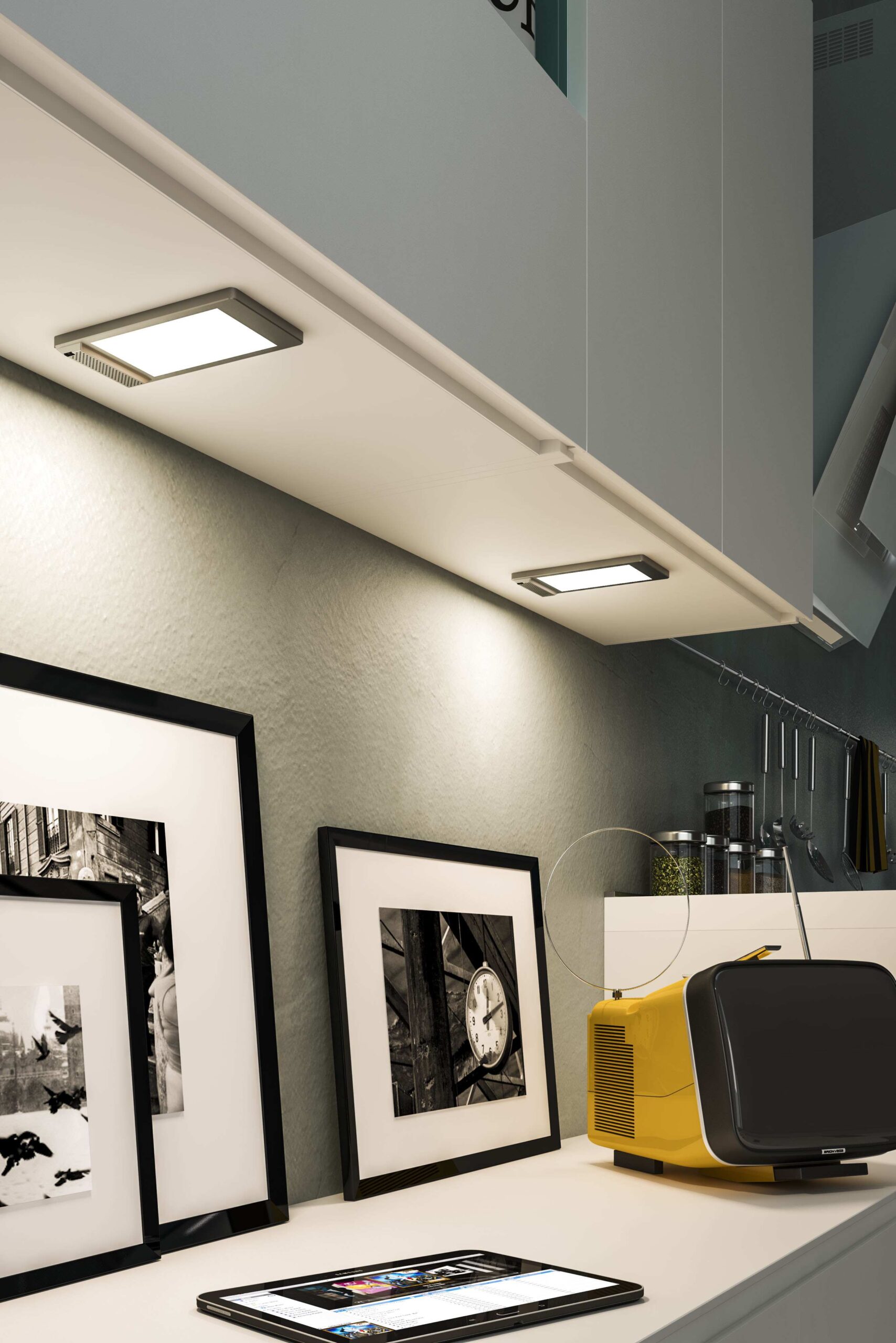 sistema LED Sound ambientata