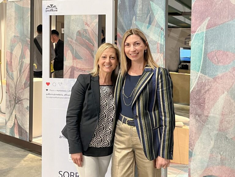 Francesca e Daniela Paffoni