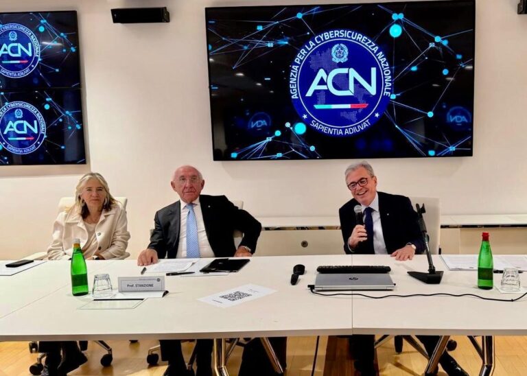 Garante Privacy e ACN