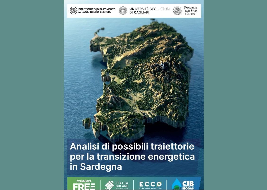 Sardegna Sardegna 100% rinnovabile