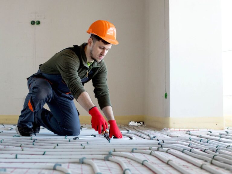 riscaldamento a pavimento impianto