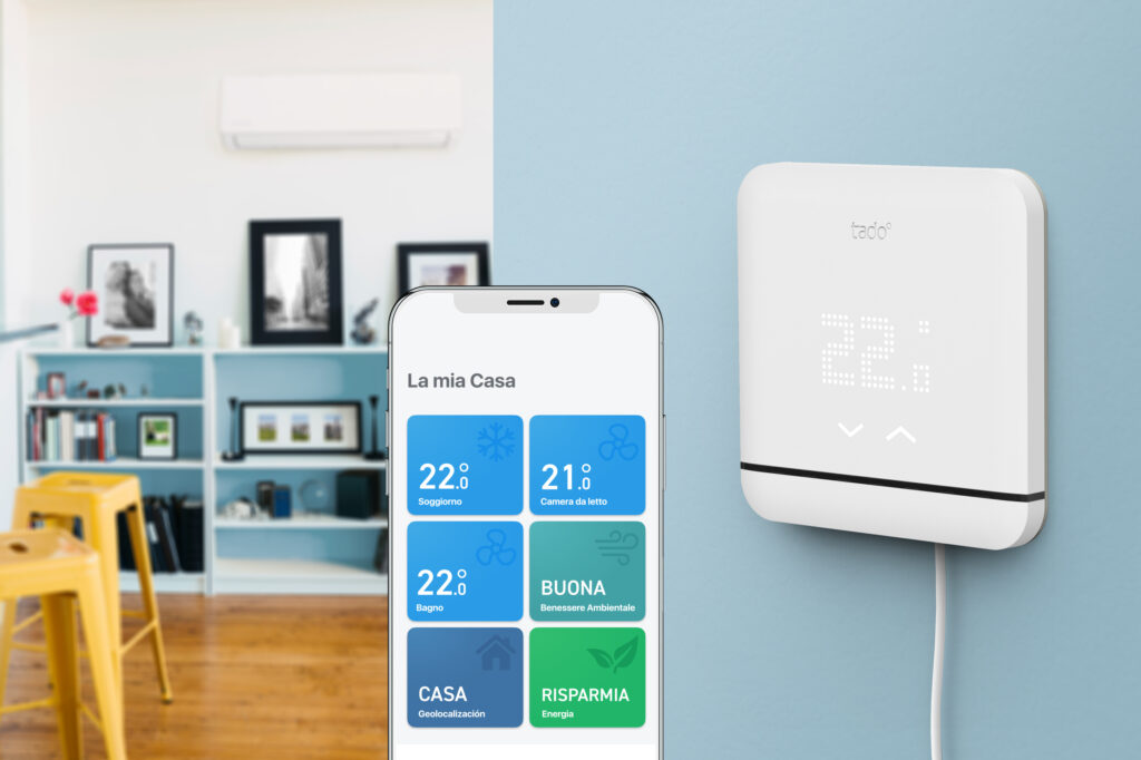 controllo intelligente della climatizzazione