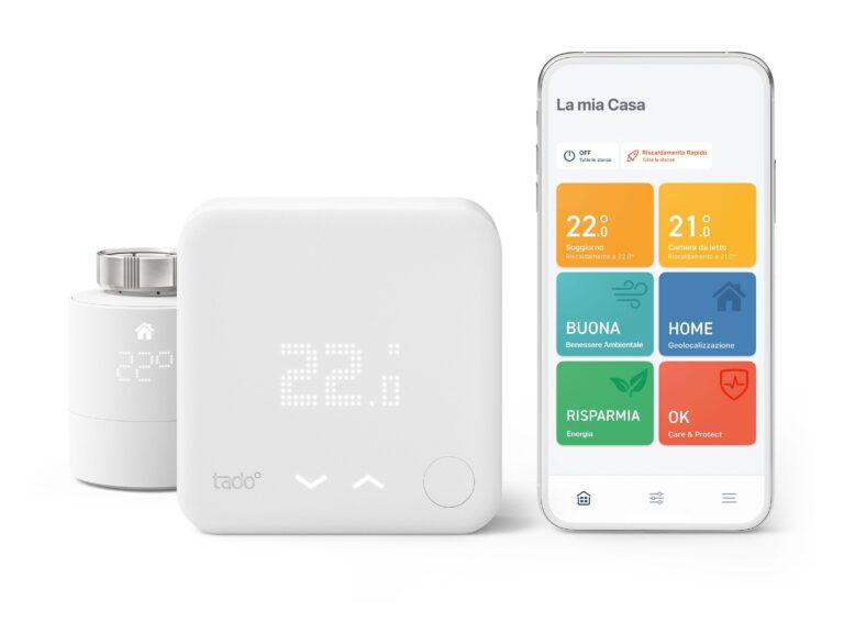 riscaldamento intelligente