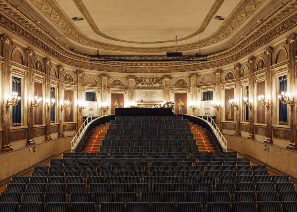 antincendio fuoco teatro