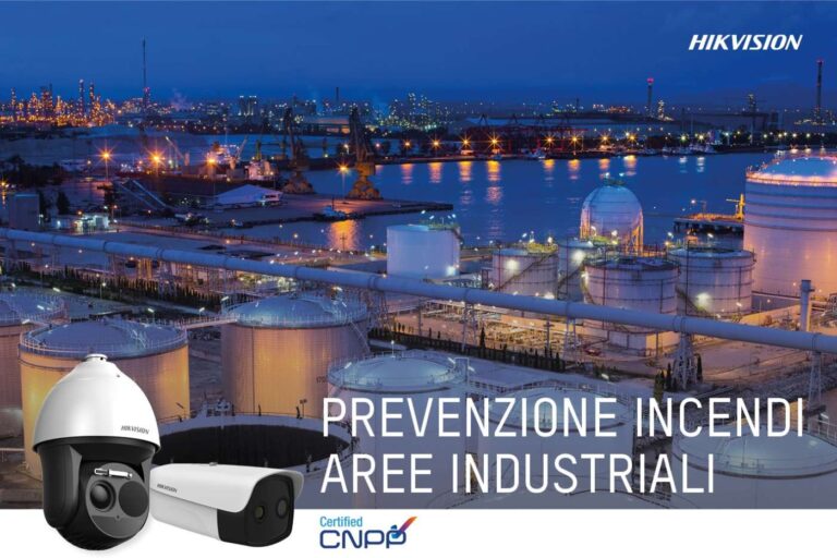 Telecamere antincendio Hikvision