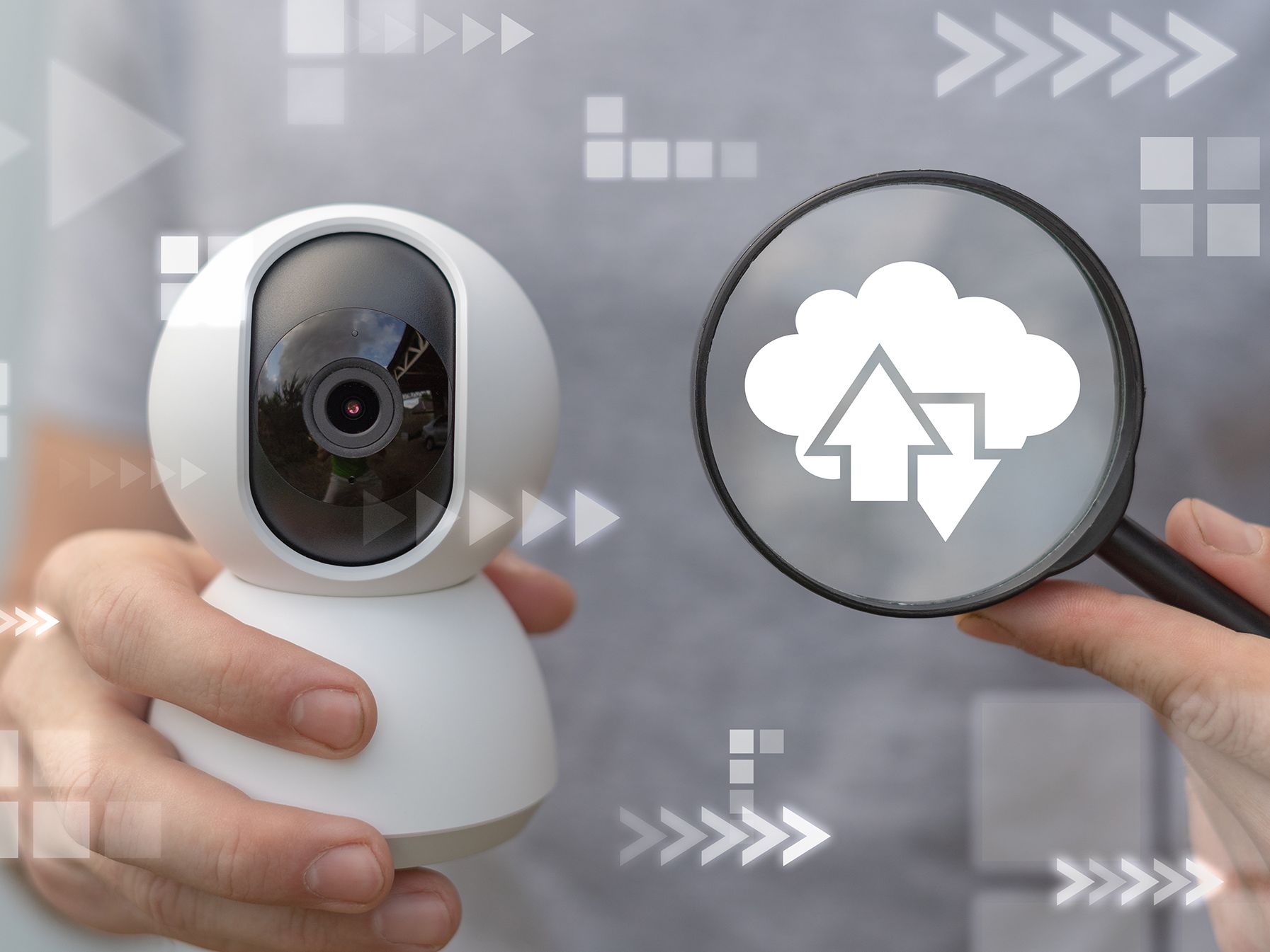 videosorveglianza in cloud