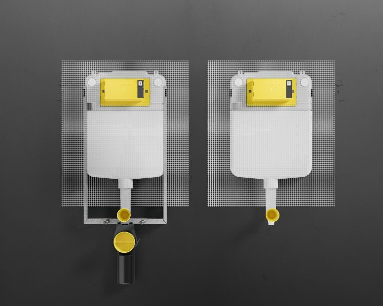 Cassetta di risciacquo