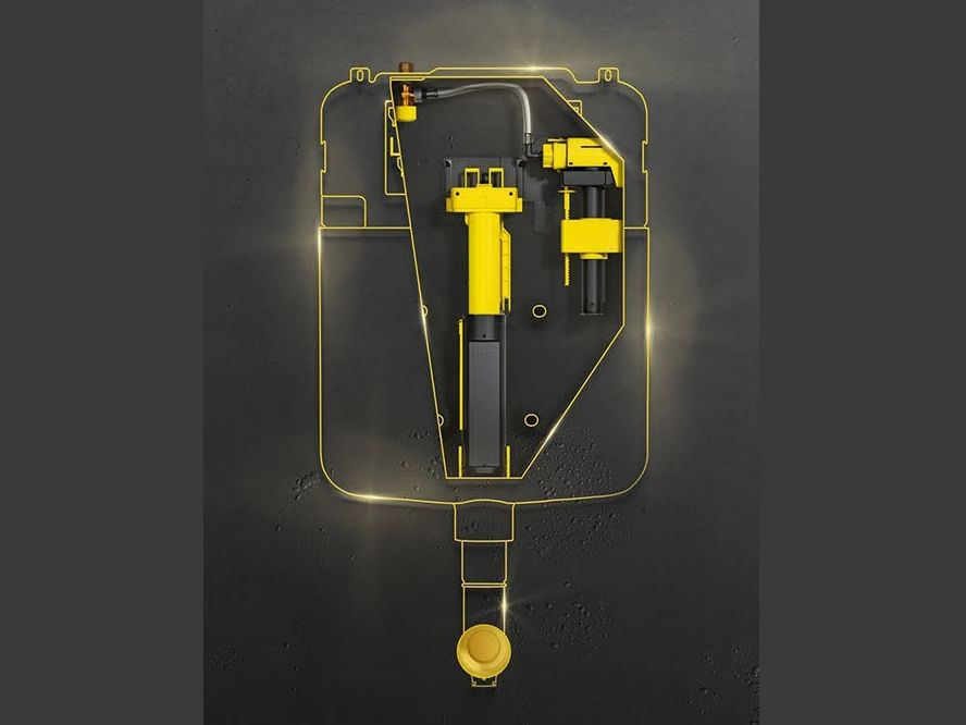 Bonus Idrico: cassetta da incasso Prevista, la soluzione Viega per il bagno