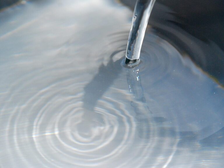 ho rispetto per lacqua