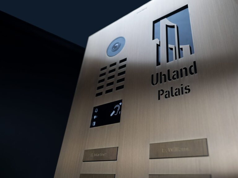 Videocitofonia IP sicurezza